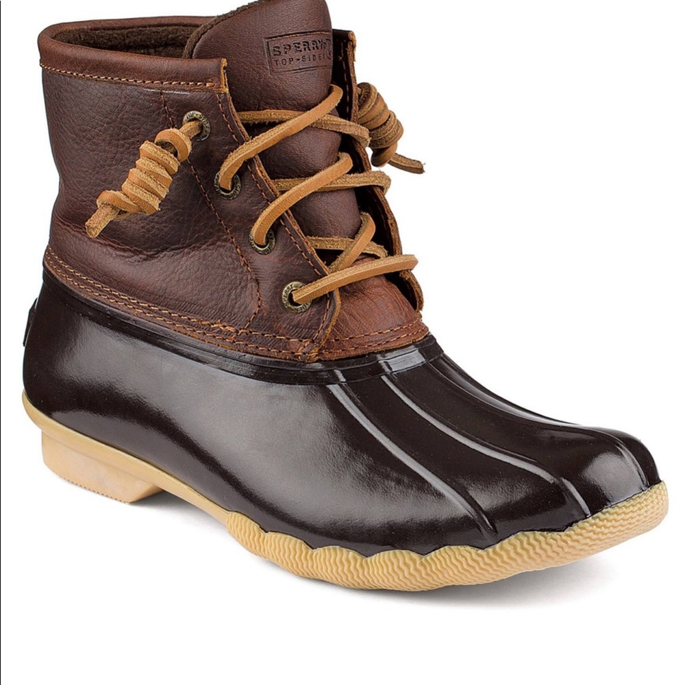 Sperry Duck Boots